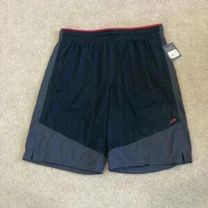 ⭐️ New with tags men’s uni pro basketball quick dry black shorts in size large